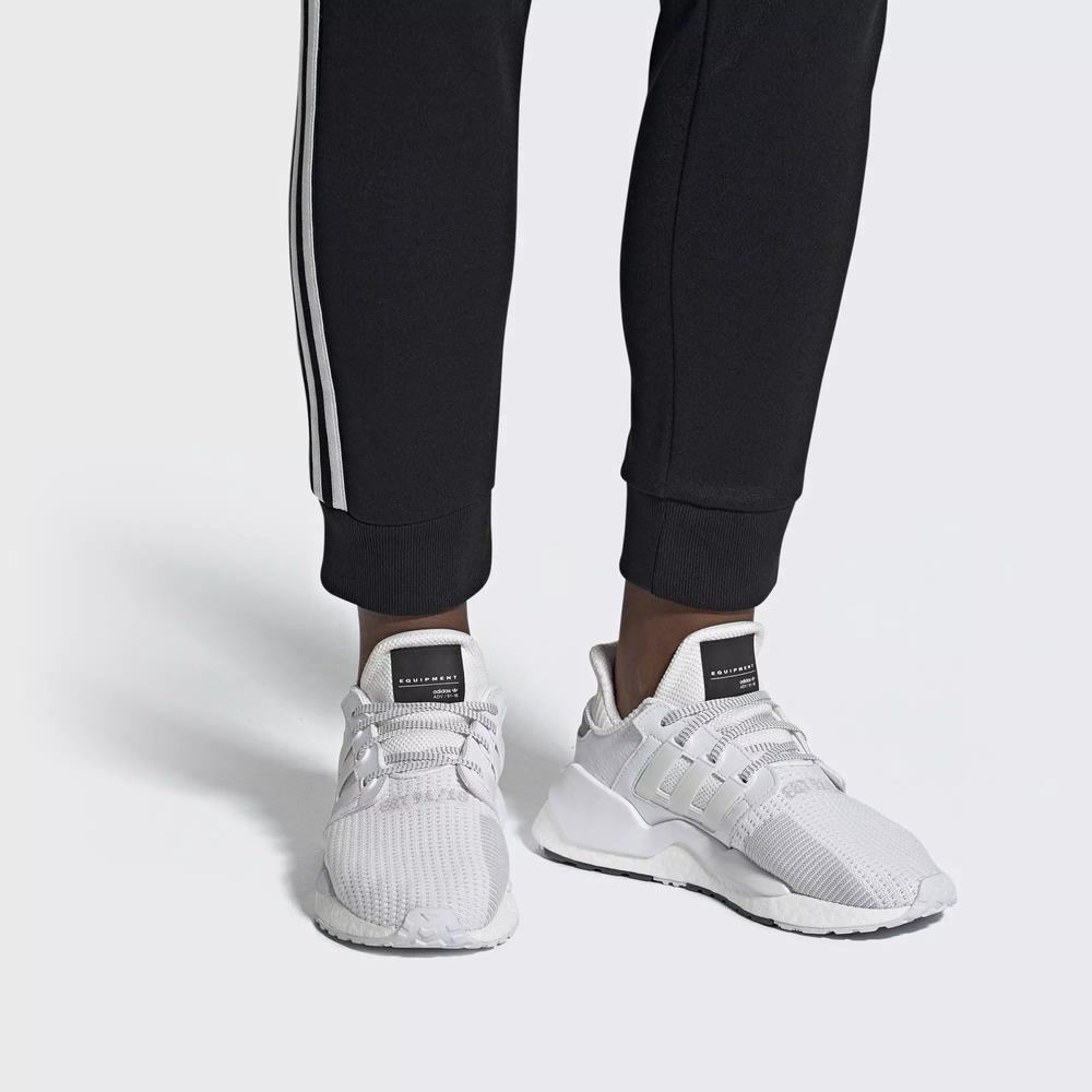 Adidas EQT Support 91/18 Tenis Blancos Para Hombre (MX-18165)